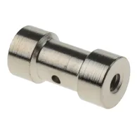 Statīvu aksesuāri - Caruba Spigot Adapter 1/4 Female - 3/8 Female (32mm) - купить сегодня в магазине и с доставкойStatīvu aksesuāri - Caruba Spigot Adapter 1/4 Female - 3/8 Female (32mm) - купить сегодня в магазине и с доставкой