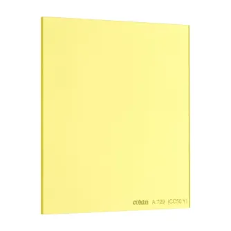 Square and Rectangular Filters - Cokin Filter A729 Yellow CC (CC50Y) - quick order from manufacturer