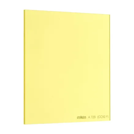Cokin Filter A729 Yellow CC (CC50Y)