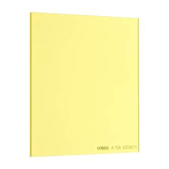 Square and Rectangular Filters - Cokin Filter A729 Yellow CC (CC50Y) - quick order from manufacturer