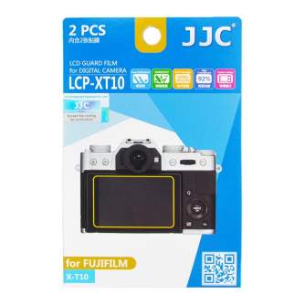 Kameru aizsargi - JJC LCP-XT10 Screen Protector - ātri pasūtīt no ražotāja