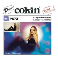 Square and Rectangular Filters - Cokin Filter P672 C.Spot Pink/Blue - quick order from manufacturerSquare and Rectangular Filters - Cokin Filter P672 C.Spot Pink/Blue - quick order from manufacturer
