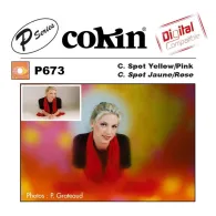 Квадратные фильтры - Cokin Filter P673 C.Spot Yellow/Pink - быстрый заказ от производителяКвадратные фильтры - Cokin Filter P673 C.Spot Yellow/Pink - быстрый заказ от производителя