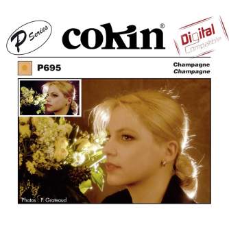 Square and Rectangular Filters - Cokin Filter P695 Champagne - quick order from manufacturer