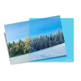 Square and Rectangular Filters - Cokin Filter P707 Cyan CC (CC40C) - quick order from manufacturer