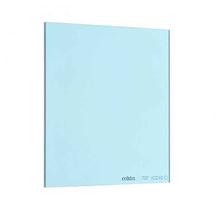 Square and Rectangular Filters - Cokin Filter Z707 Cyan CC (CC40C) - quick order from manufacturer