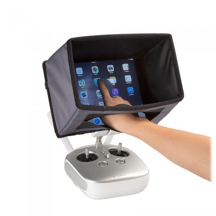 New products - Hoodman Drone Aviator hood for the iPad Air, Air 2 (HAV2) - quick order from manufacturer