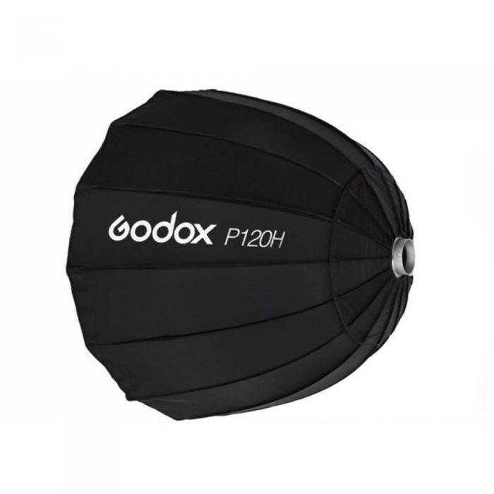 Softboksi - Godox Parabolic Softbox Bowens Mount P120H - быстрый заказ от производителя