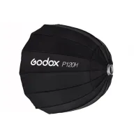 Softboxes - Godox Parabolic Softbox Bowens Mount P120H - quick order from manufacturerSoftboxes - Godox Parabolic Softbox Bowens Mount P120H - quick order from manufacturer