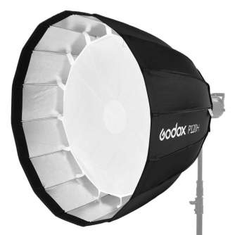 Softboxes - Godox Parabolic Softbox Bowens Mount P120H - quick order from manufacturer