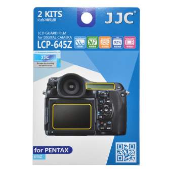 Camera Protectors - JJC LCP-645Z Screen Protector - quick order from manufacturer