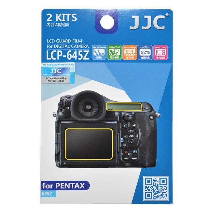 Kameru aizsargi - JJC LCP-645Z Screen Protector - ātri pasūtīt no ražotāja