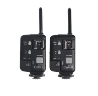 Triggers - Godox Cells II Set Canon Transceiver x2 - 433Mhz - quick order from manufacturerTriggers - Godox Cells II Set Canon Transceiver x2 - 433Mhz - quick order from manufacturer