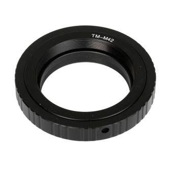 Adapters for lens - Caruba T-Mount adapter M42 - quick order from manufacturer