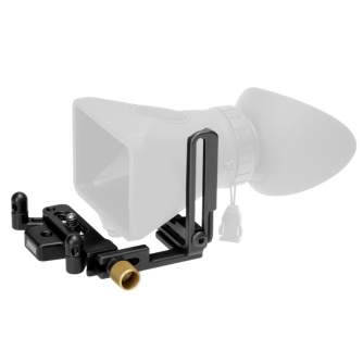 New products - Hoodman Mirrorless Small Base Plate - quick order from manufacturer