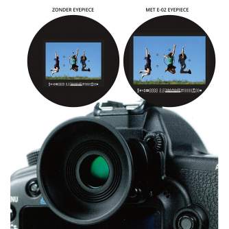 Kameru aizsargi - SMDV Eye Cup E-01 - ātri pasūtīt no ražotāja