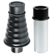 Barndoors Snoots & Grids - Godox Witstro Snoot met Grid - quick order from manufacturerBarndoors Snoots & Grids - Godox Witstro Snoot met Grid - quick order from manufacturer