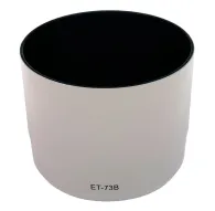 Lens Hoods - Caruba ET-73B White Sun Hood for Canon EF 70-300mm - quick order from manufacturerLens Hoods - Caruba ET-73B White Sun Hood for Canon EF 70-300mm - quick order from manufacturer