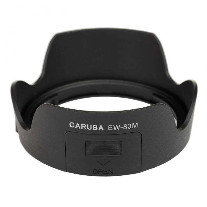 Lens Hoods - Caruba EW-83M Black - quick order from manufacturer