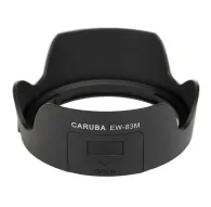 Blendes - Caruba EW-83M Sun Hood for Canon EF 24-105mm. - быстрый заказ от производителяBlendes - Caruba EW-83M Sun Hood for Canon EF 24-105mm. - быстрый заказ от производителя
