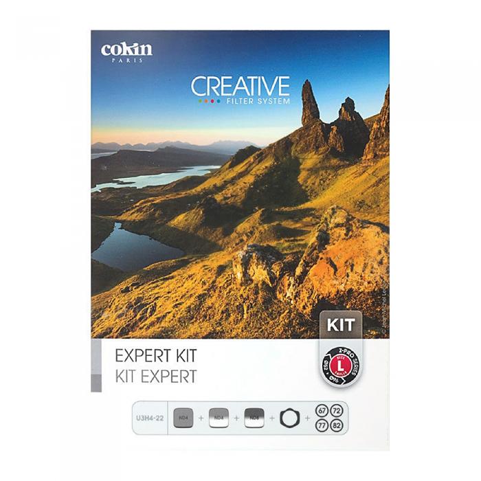 Square and Rectangular Filters - Cokin Creative Expert Kit U3H4-22 (L-Serie) - quick order from manufacturer