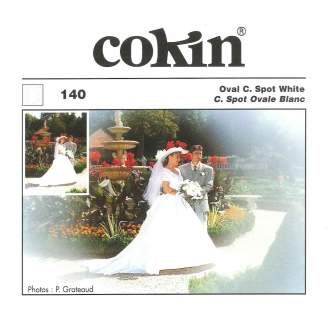 Square and Rectangular Filters - Cokin Filter X140 Oval C.Spot White - quick order from manufacturer