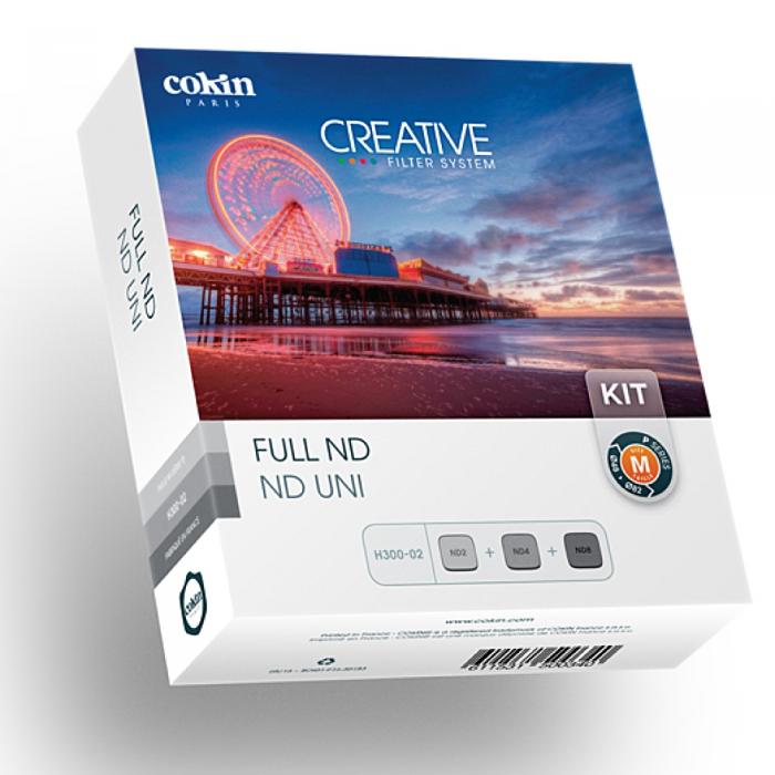 Квадратные фильтры - Cokin Full ND Filters Kit H300-01 (opvolger H270) - быстрый заказ от производителя