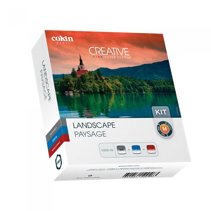 Square and Rectangular Filters - Cokin Landscape Filters Kit H300-06 (M-Serie) - quick order from manufacturer