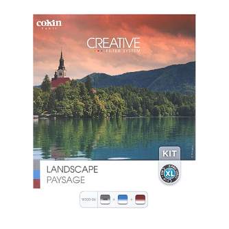 Квадратные фильтры - Cokin 3 Landscape Graduated Filters Kit W300-06 (XL-serie) - быстрый заказ от производителя