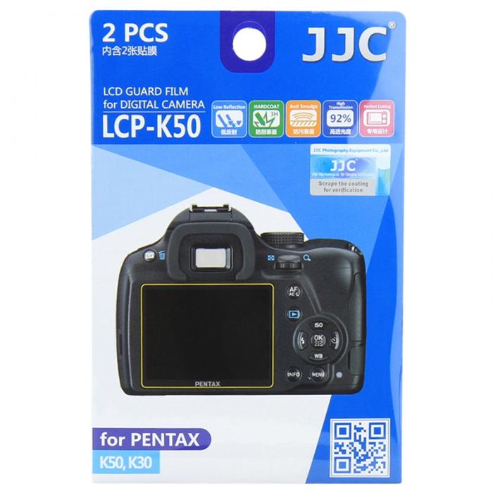 New products - JJC LCP-G1XM2 Screenprotector - quick order from manufacturer