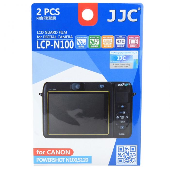 Kameru aizsargi - JJC LCP-N100 Screenprotector - ātri pasūtīt no ražotāja