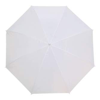 Foto lietussargi - Caruba Flash Umbrella Transparent White 80cm - ātri pasūtīt no ražotāja
