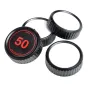 Camera Protectors - Caruba Writable Rear Lens Cap Kit Canon (4 pieces) - quick order from manufacturer
