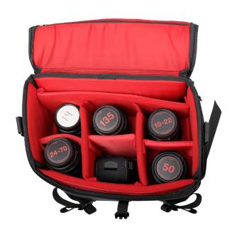 Camera Protectors - Caruba Writable Rear Lens Cap Kit Canon (4 pieces) - quick order from manufacturer