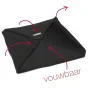 Other studio accessories - Caruba Protect it wrap 1 Black (laptop / lens cover) - quick order from manufacturer