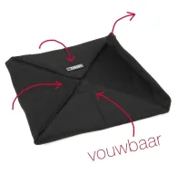 Аксессуары для фото студий - Caruba Protect it wrap 1 Black (laptop / lens cover) - быстрый заказ от производителяАксессуары для фото студий - Caruba Protect it wrap 1 Black (laptop / lens cover) - быстрый заказ от производителя