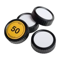 Kameru aizsargi - Caruba Writable Rear Lens Cap Kit Nikon (4 pieces) - ātri pasūtīt no ražotājaKameru aizsargi - Caruba Writable Rear Lens Cap Kit Nikon (4 pieces) - ātri pasūtīt no ražotāja
