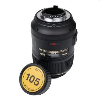 Camera Protectors - Caruba Writable Rear Lens Cap Kit Nikon (4 pieces) - quick order from manufacturer