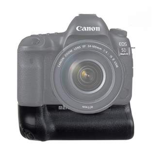 Kameru bateriju gripi - Meike Battery Grip Canon EOS 5D MKIV (BG-E20) - ātri pasūtīt no ražotāja