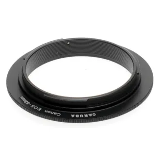 Objektīvu adapteri - Caruba Reverse Ring Canon EOS-52mm - ātri pasūtīt no ražotāja