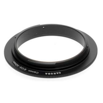 Adapters for lens - Caruba Reverse Ring Canon EOS-52mm - quick order from manufacturer