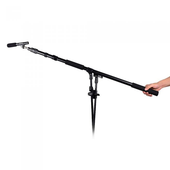 Аксессуары для микрофонов - Caruba Aluminium Microphone Boompole (109cm-250cm) Universal - быстрый заказ от производителя