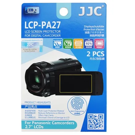 JJC LCP PA27 Screenprotector