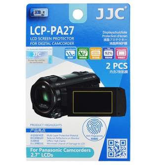 Kameru aizsargi - JJC LCP-PA27 Screen Protector - ātri pasūtīt no ražotāja