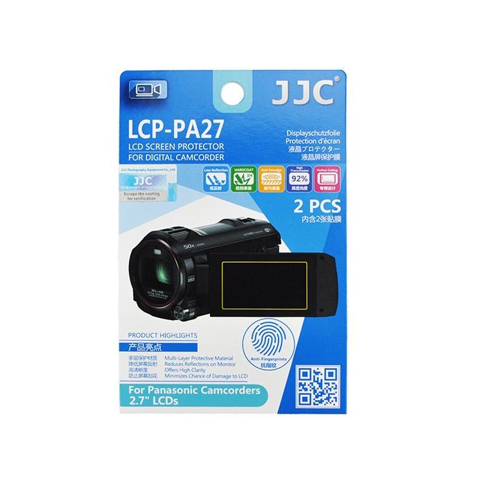 Kameru aizsargi - JJC LCP-PA27 Screen Protector - ātri pasūtīt no ražotāja
