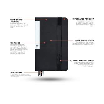 New products - WANDRD NOTEBOOK Black - quick order from manufacturer