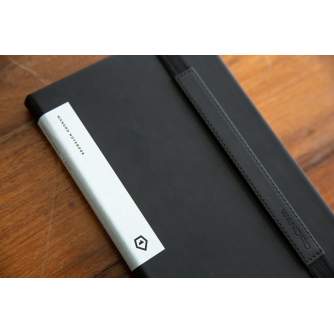 New products - WANDRD NOTEBOOK Black - quick order from manufacturer