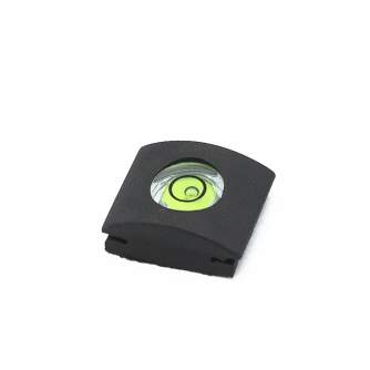 New products - Caruba Hot Shoe Cover With Spirit Level Curved - quick order from manufacturer