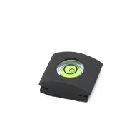New products - Caruba Hot Shoe Cover With Spirit Level Curved - quick order from manufacturerNew products - Caruba Hot Shoe Cover With Spirit Level Curved - quick order from manufacturer