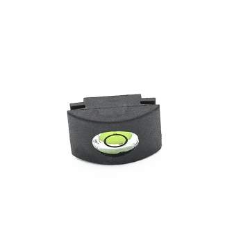 New products - Caruba Hot Shoe Cover With Spirit Level Curved - quick order from manufacturer
